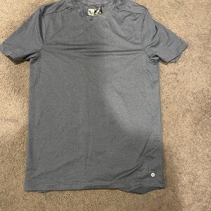 RBX Men's Heather Gray Short Sleeve Tee